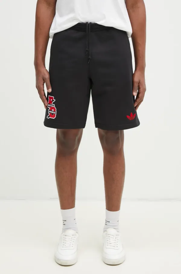 adidas Performance Kratke hlače adidas Performance FC Bayern Muenchen VRCT Short za muškarce, boja: crna, JF0579