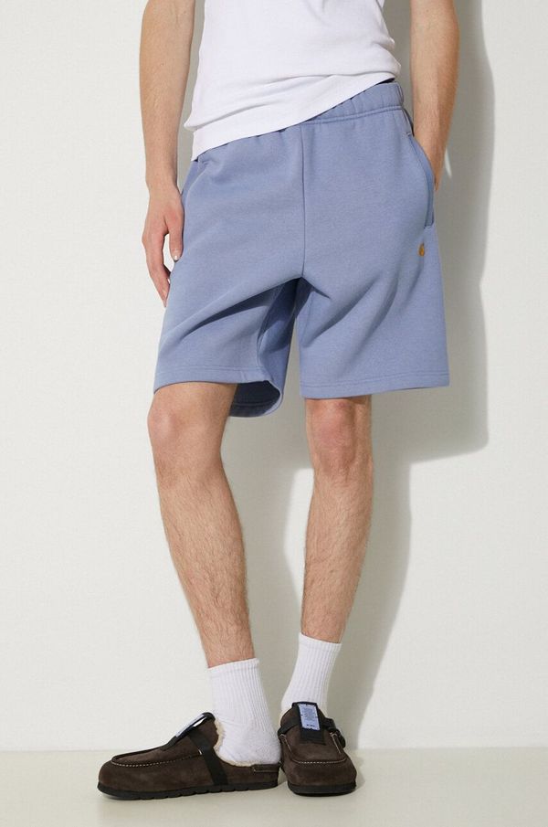 Carhartt WIP Kratke hlače Carhartt WIP Chase za muškarce, I033669.29XXX