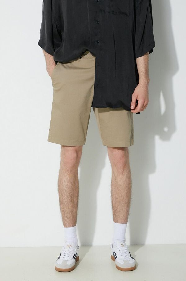 Lacoste Kratke hlače Lacoste za muškarce, boja: zelena