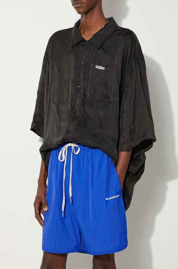 MKI MIYUKI ZOKU Kratke hlače MKI MIYUKI ZOKU Crinkle Nylon Track Shorts za muškarce, CRINKLE.NYLON.TRACK.SHO