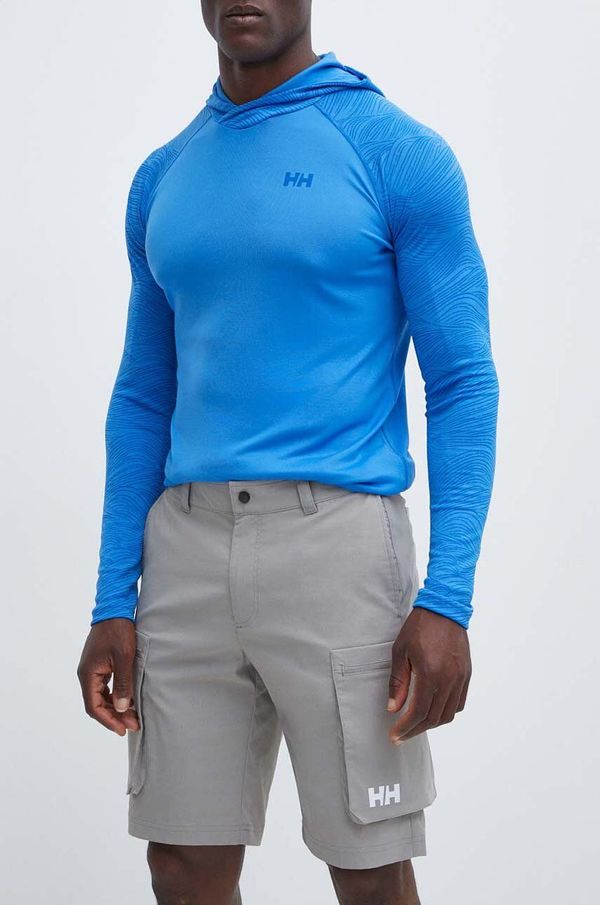 Helly Hansen Kratke outdoor hlače Helly Hansen Move QD 2.0 boja: siva