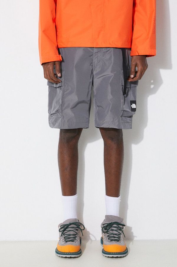 The North Face Kratke outdoor hlače The North Face boja: siva, NF0A879R0UZ1