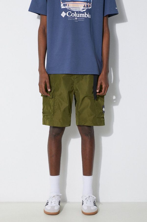 The North Face Kratke outdoor hlače The North Face boja: zelena, NF0A879RPIB1