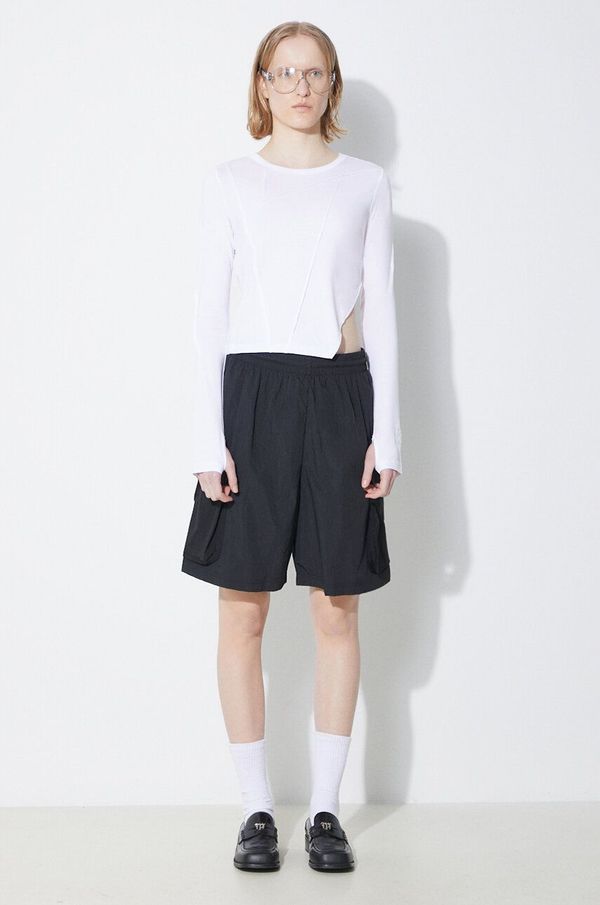 KSUBI Majica dugih rukava KSUBI Fragmen za žene, boja: bijela, WSP24TE005