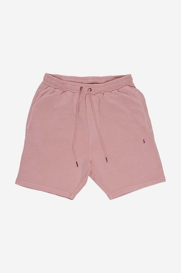 KSUBI Pamučne kratke hlače KSUBI 4x4 Trak Short Quartz boja: ružičasta, MSP23WA013-PINK