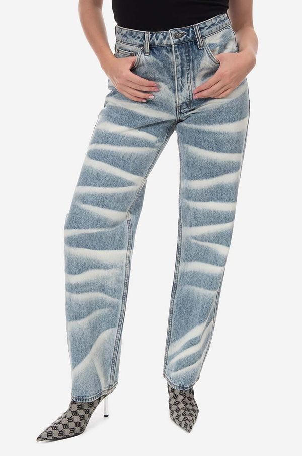 KSUBI Traperice KSUBI Brooklyn Jean Strokes za žene, visoki struk, WPS23DJ010-DENIM