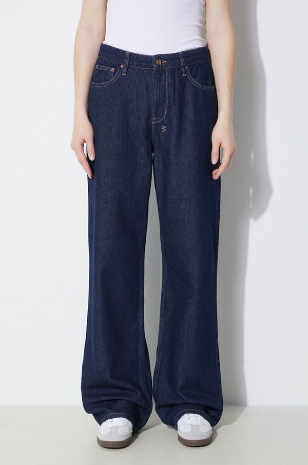 KSUBI Traperice KSUBI Low Rider Legacy za žene, visoki struk, WSP24DJ021