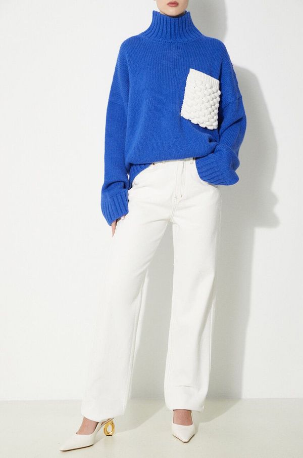 KSUBI Traperice KSUBI Playback Sugar Rush za žene, visoki struk, WCO23DJ005