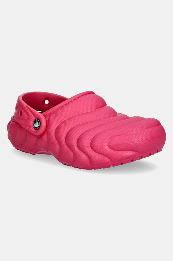 Crocs Kućne papuče Crocs Classic Lined Overpuff Clog boja: ružičasta, 210059