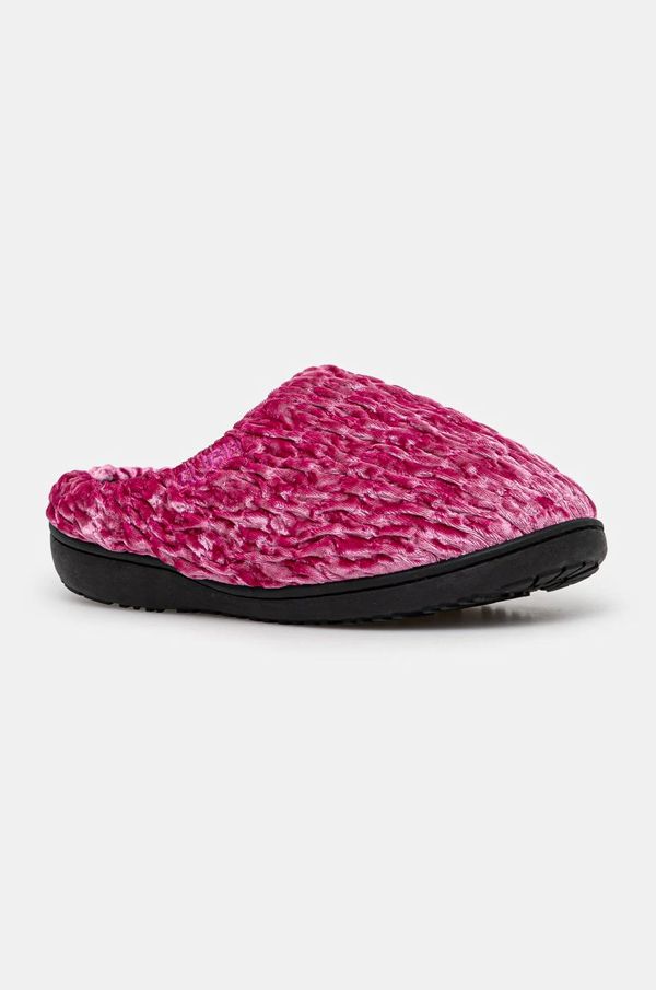SUBU Kućne papuče SUBU CELOSIA VELVET boja: ružičasta, HR.06