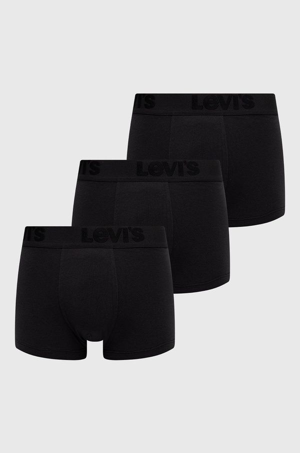Levi's Bokserice Levi's za muškarce, boja: crna, 37149.0296-black
