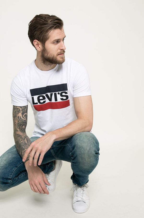 Levi's Levi's - Majica 39636.0000-white