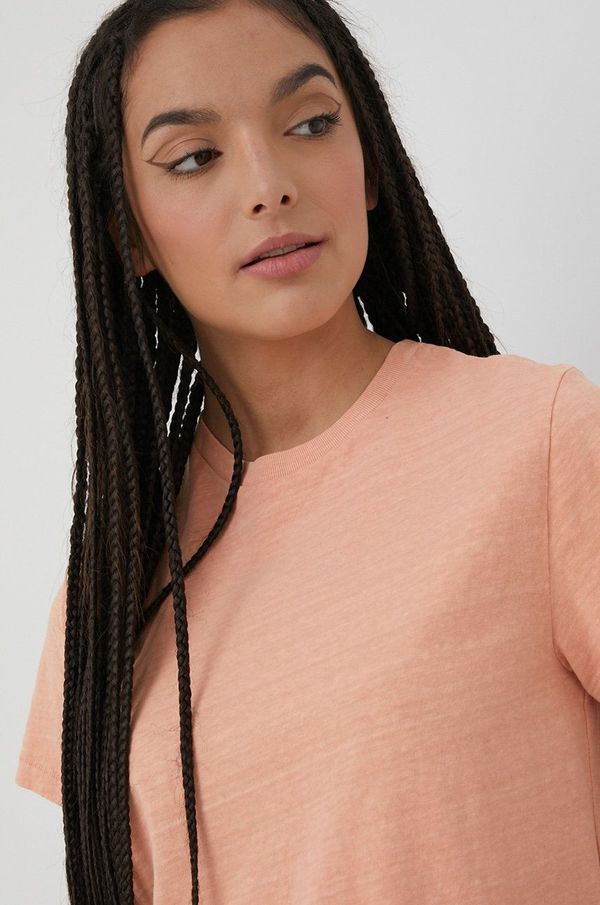 Levi's Pamučna majica Levi's boja: narančasta, A1712.0010-Neutrals