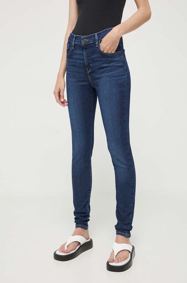 Levi's Traperice Levi's za žene, 52797.0351-navy