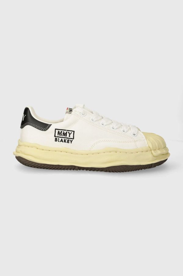 Maison MIHARA YASUHIRO Tenisice Maison MIHARA YASUHIRO Blakey Low za muškarce, boja: bijela, A09FW732