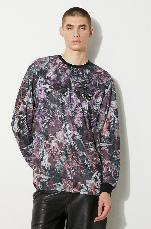 Aries Majica dugih rukava Aries Aries x Umbro Goalie Longsleeve Football Jersey za muškarce, s uzorkom, UM60001.03