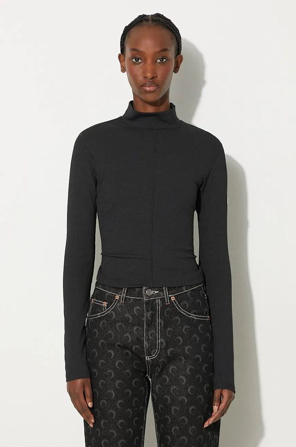 Columbia Majica dugih rukava Columbia Wallowa za žene, boja: crna, s poludolčevitom, 2090931