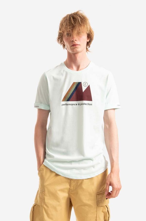 Ciele Athletics Majica kratkih rukava Ciele Athletics Nsbtshirt P&P za muškarce, boja: zelena, s tiskom, CLNSBTPP.MT001-MT001