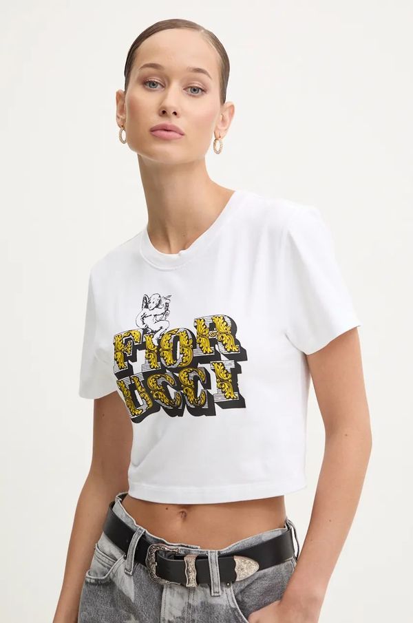 Fiorucci Majica kratkih rukava Fiorucci za žene, boja: bijela, W01FMTSH094CJ03WH01