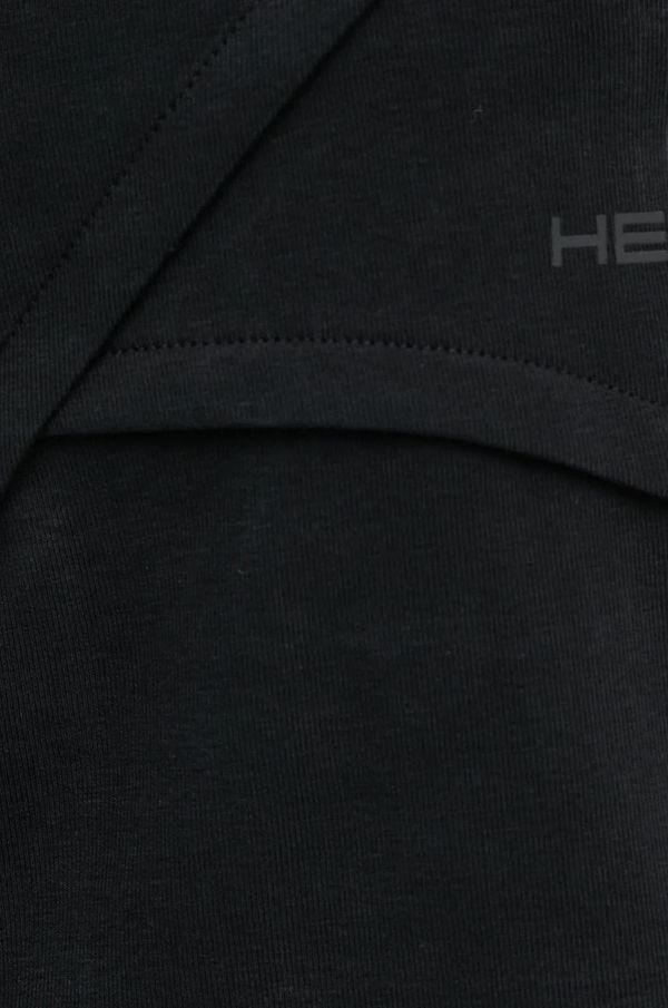 HELIOT EMIL Majica kratkih rukava Heliot Emil boja: crna, bez uzorka, HE.W.09.024.C01.BLK01