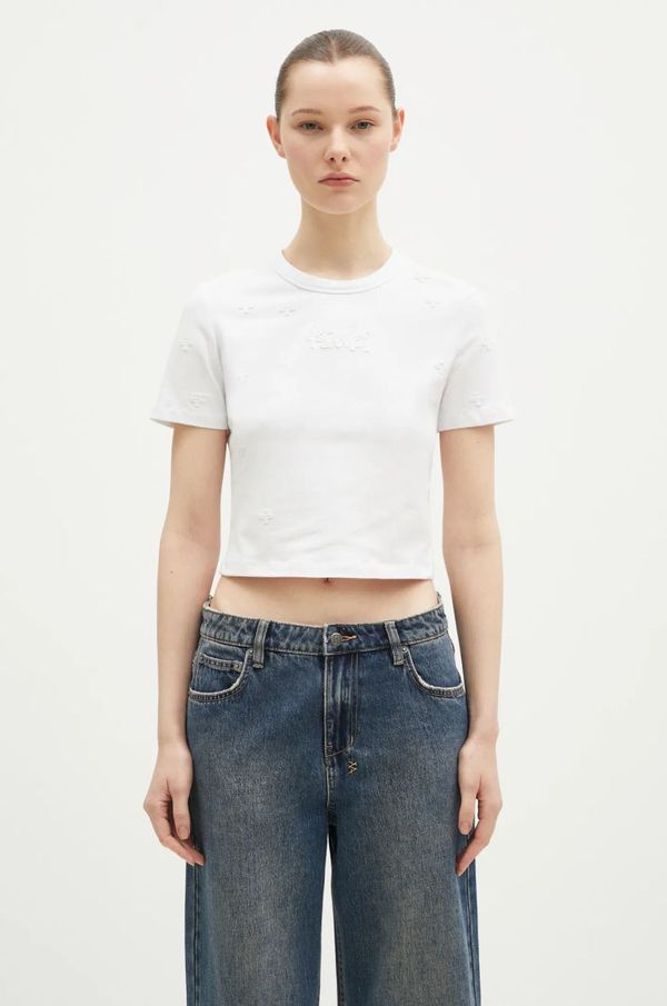 KSUBI Majica kratkih rukava KSUBI 1999 Plus Baby za žene, boja: bijela, WPS25TE012