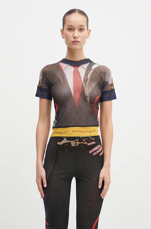 Ottolinger Majica kratkih rukava Ottolinger Mesh T-Shirt za žene, 2201010107