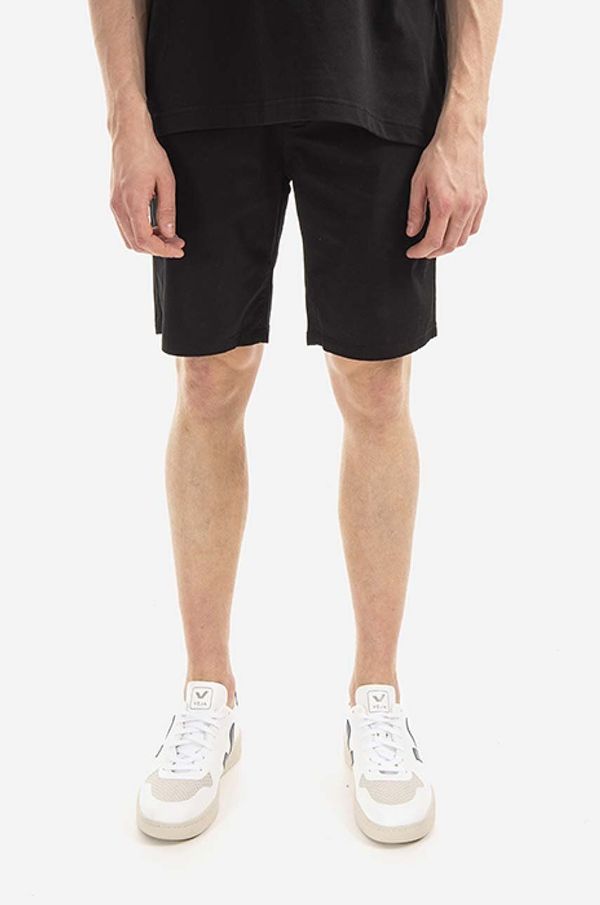 Makia Kratke hlače Makia za muškarce, boja: crna, M72013-670
