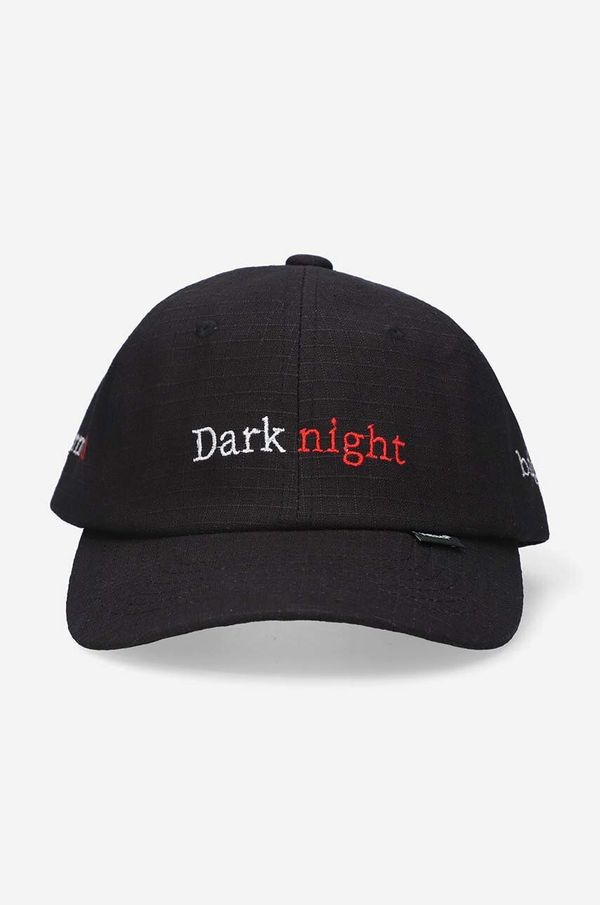 Manastash Kapa sa šiltom Manastash boja: crna, s aplikacijom, 7923174006-414