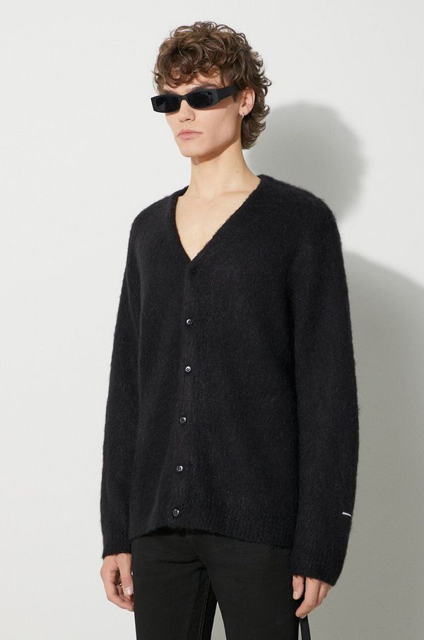 Manastash Kardigan s primjesom vune Manastash Aberdeen Kurtigan '23 boja: crna, 7923241003