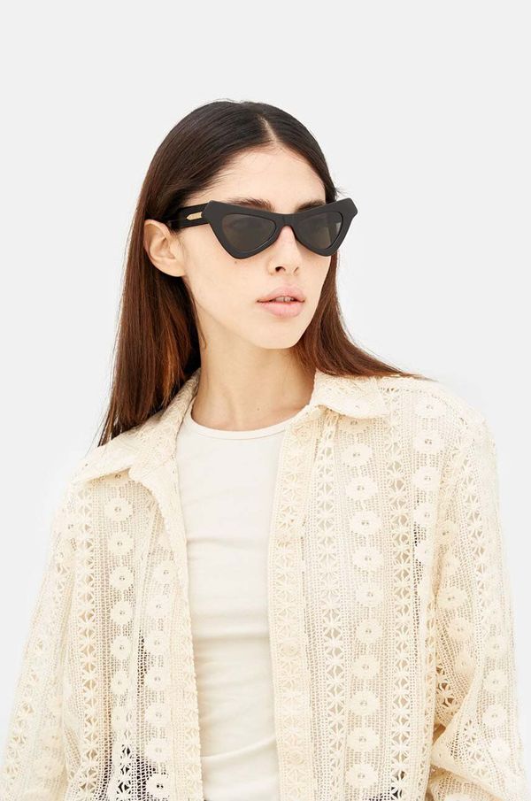 Marni Sunčane naočale Marni Fairy Pools za žene, boja: crna, EYMRN00006 001 TQQ