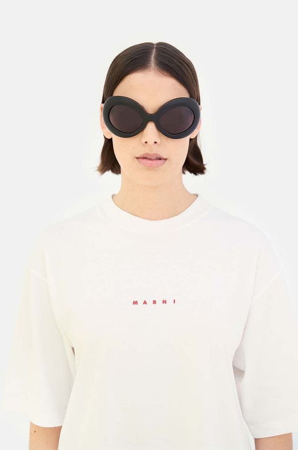 Marni Sunčane naočale Marni Lake Of Fire boja: crna, EYMRN00068 001 4DL