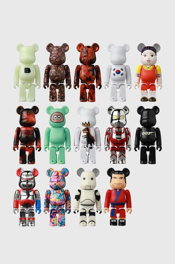 Medicom Toy Ukrasna figurica Medicom Toy Be@rbrick Blindbox Series 44