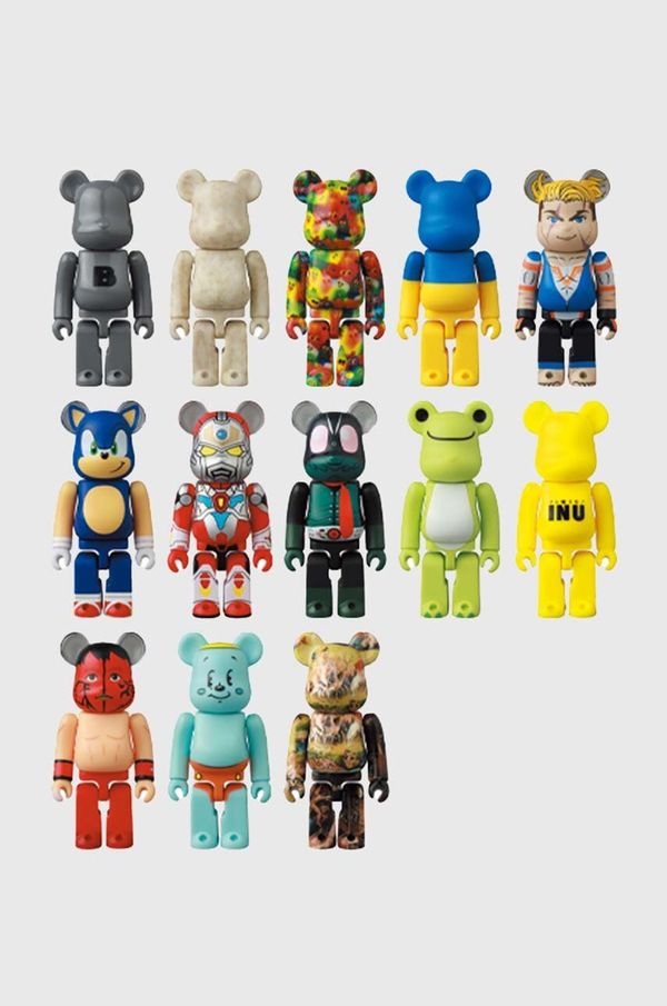 Medicom Toy Ukrasna figurica Medicom Toy Be@rbrick Blindbox Series 46