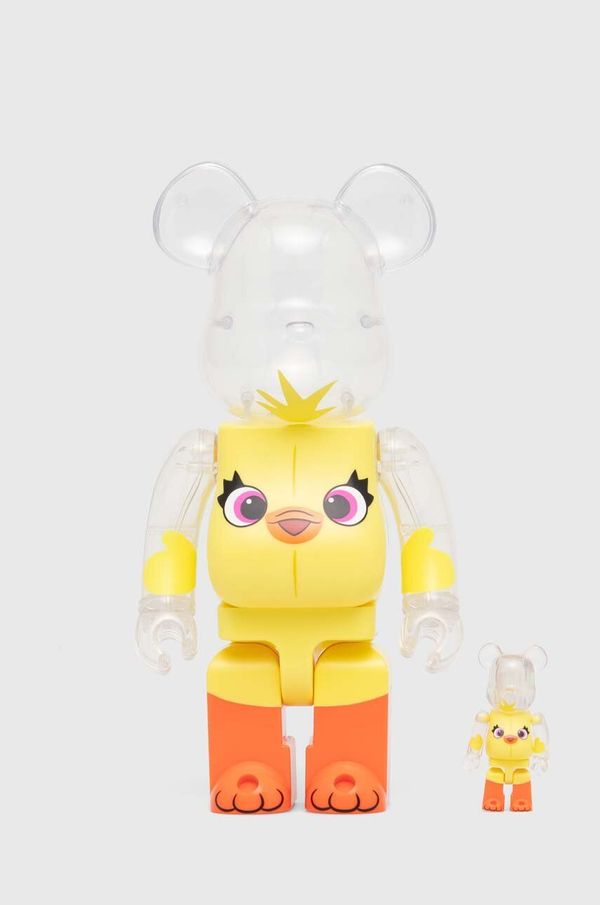 Medicom Toy Ukrasna figurica Medicom Toy Be@rbrick Ducky (Toy Story 4) 100% & 400% 2-pack