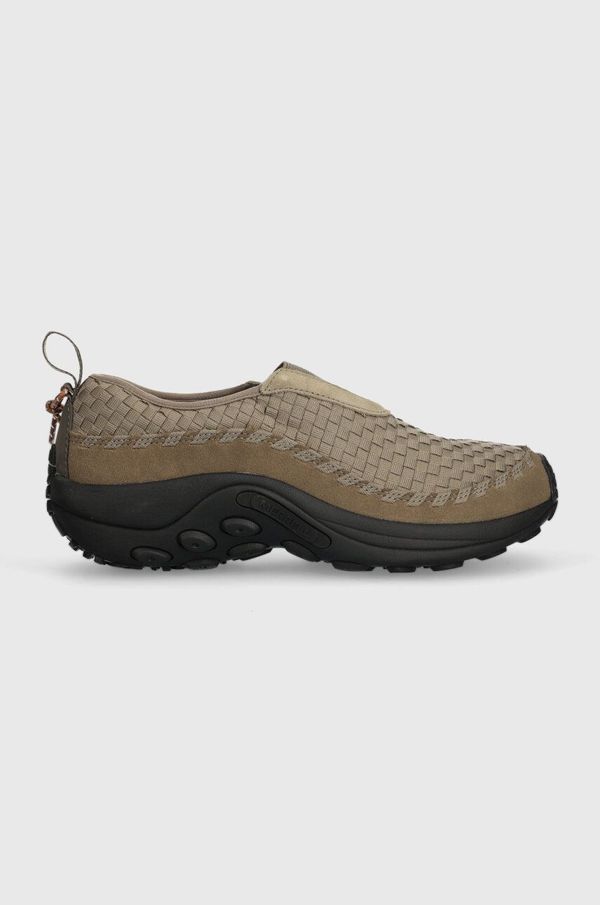 Merrell 1TRL Cipele Merrell 1TRL Jungle Moc Evo Woven za muškarce, boja: bež, J005869