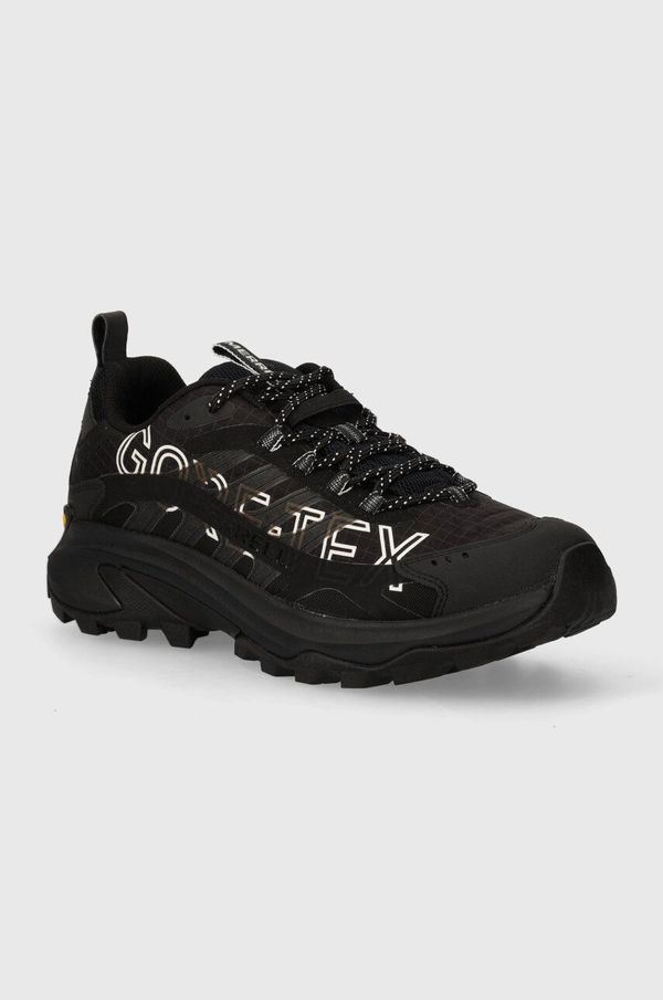 Merrell 1TRL Cipele Merrell 1TRL Moab Speed 2 GORE-TEX za muškarce, boja: crna, J005801