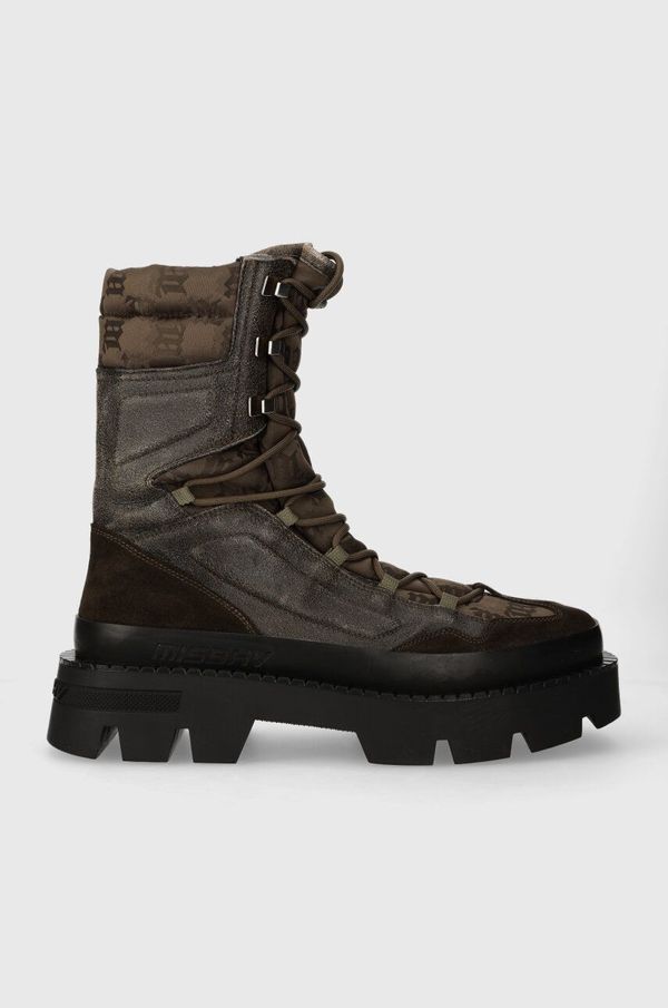 MISBHV Cipele MISBHV The Ibiza Boot za muškarce, boja: smeđa, 231BM109