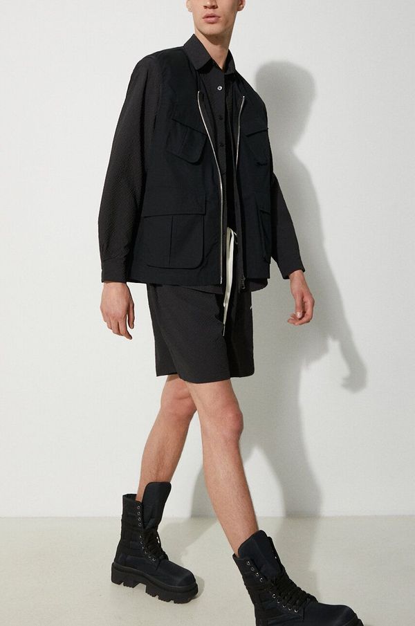 MKI MIYUKI ZOKU MKI MIYUKI ZOKU Ripstop Cargo Vest boja: crna, za prijelazno razdoblje, RIPSTOP.CARGO.VEST