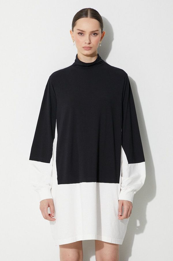MM6 Maison Margiela Haljina MM6 Maison Margiela Dress boja: crna, mini, oversize, S62CT0244