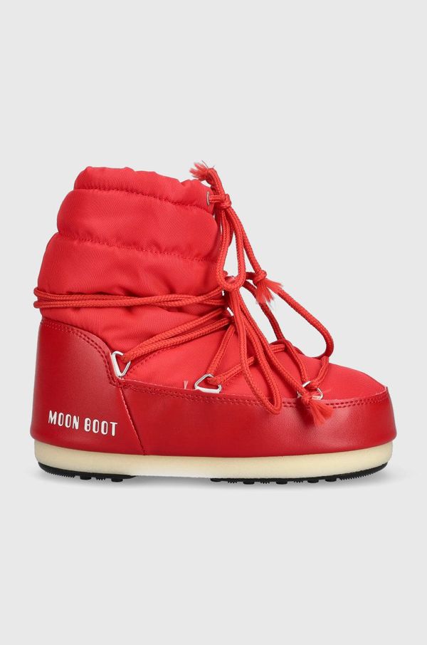 Moon Boot Čizme za snijeg Moon Boot Light Low Nylon, boja: crvena, 14600100.RED-RED
