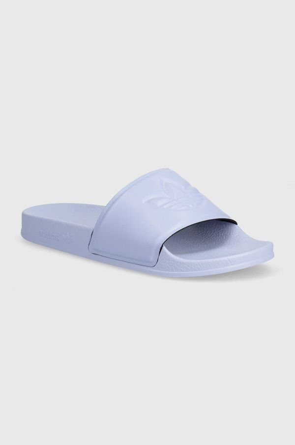 adidas Originals Natikače adidas Originals Adilette Trefoil za muškarce, boja: ljubičasta, IF3681