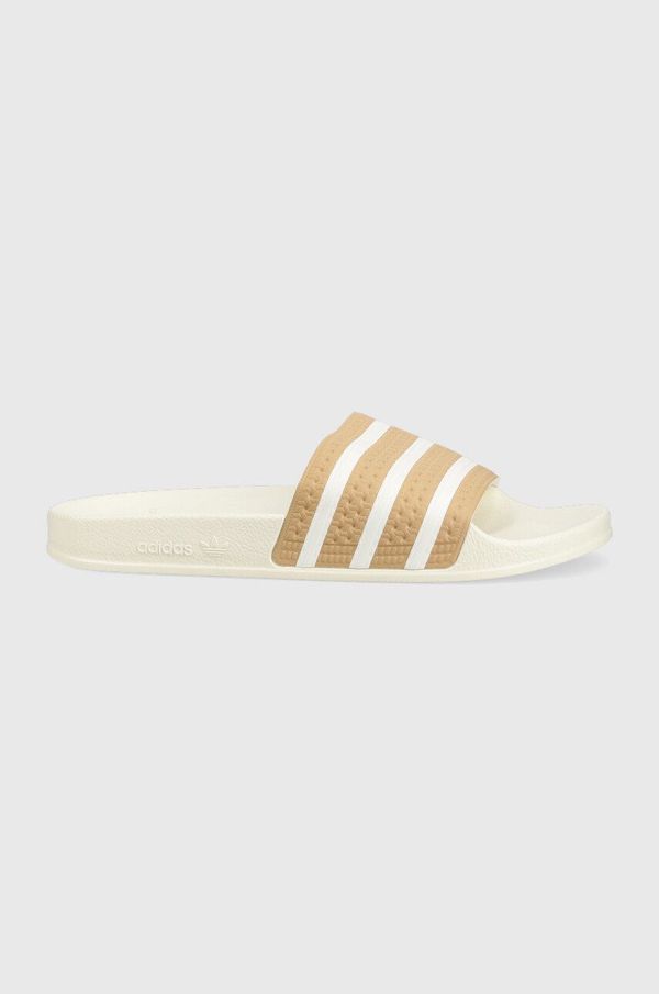 adidas Originals Natikače adidas Originals Adilette za muškarce, boja: bež, GY2102-MAGBEI/WHT