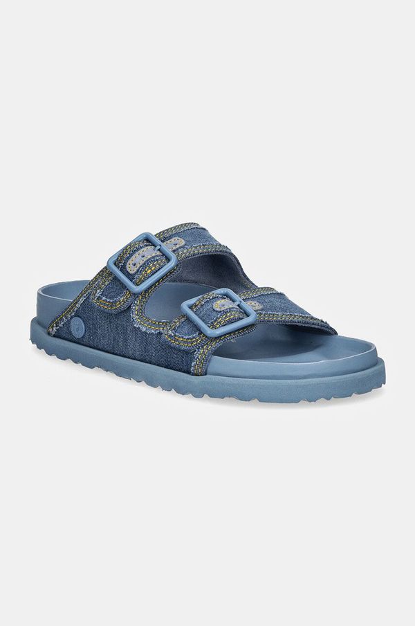 Birkenstock 1774 Natikače Birkenstock 1774 Arizona Stone Washed Denim za žene, 1028844