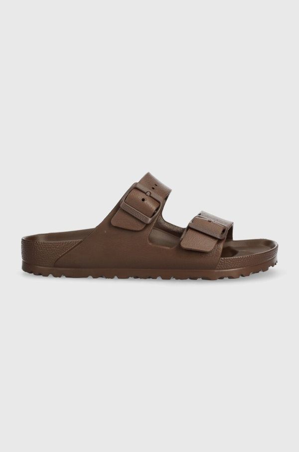 Birkenstock Natikače Birkenstock Arizona EVA za žene, boja: smeđa, 1027402