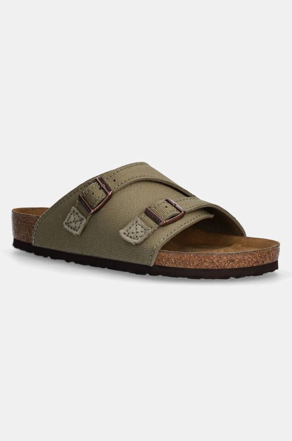 Birkenstock Natikače Birkenstock Zürich za muškarce, boja: zelena, 1028755