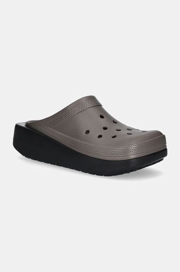 Crocs Natikače Crocs Blunt Toe Blocked Clog za muškarce, boja: siva, 210338.004