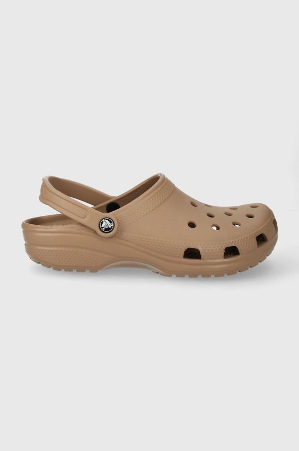 Crocs Natikače Crocs Classic boja: smeđa, 10001