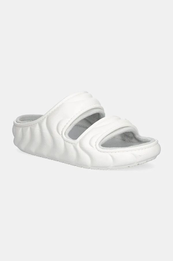 Crocs Natikače Crocs Classic Cozzy Overpuff Sandal boja: bijela, 210074