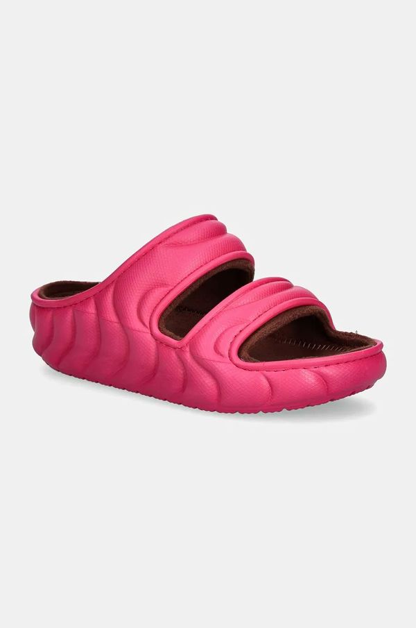 Crocs Natikače Crocs Classic Cozzy Overpuff Sandal boja: ružičasta, 210074