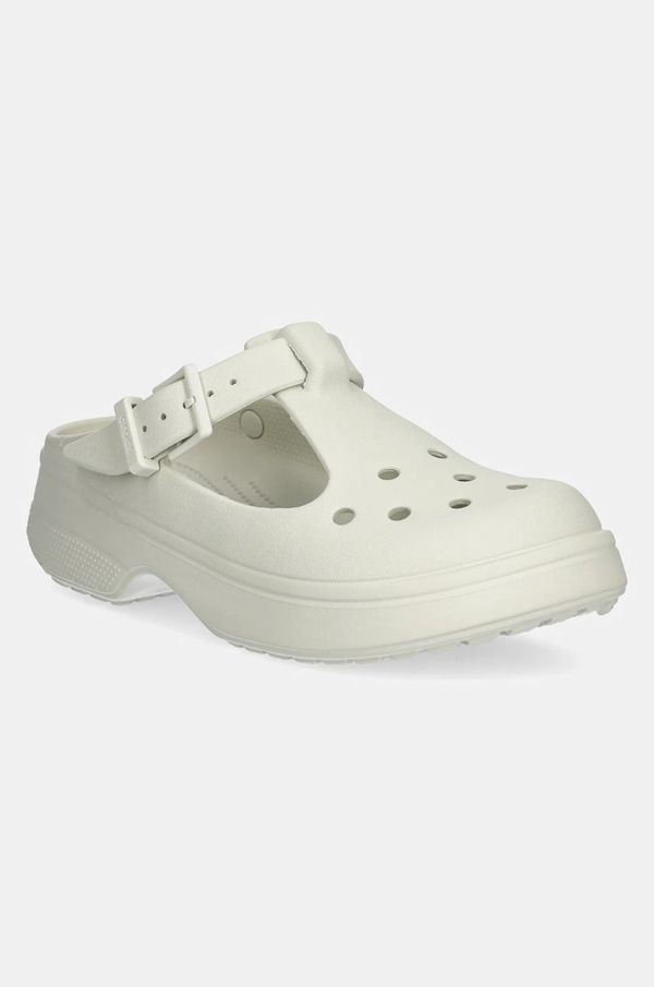 Crocs Natikače Crocs Classic Mary Jane Clog za žene, boja: bež, 210581